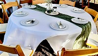 Linens chargers table runners rent Conroe Willis