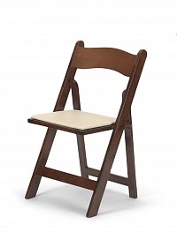 Mahogany dark wood garden chairs