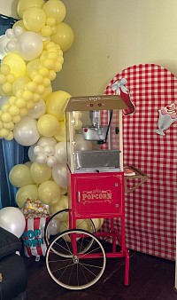 Popcorn machine