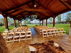 Garden chairs and set up for all occasions