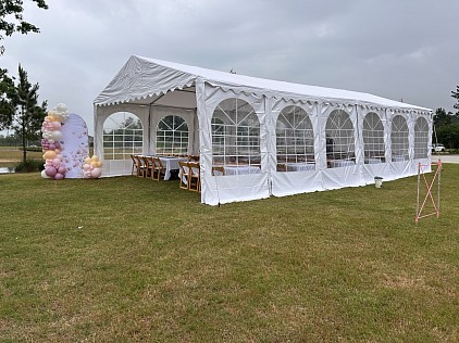 20x40 event party tent